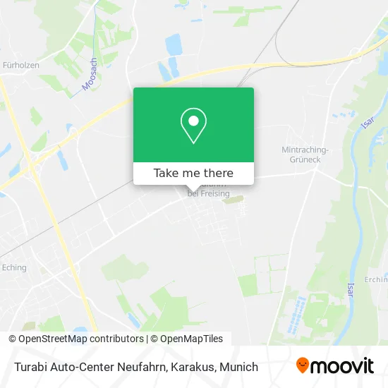 Карта Turabi Auto-Center Neufahrn, Karakus