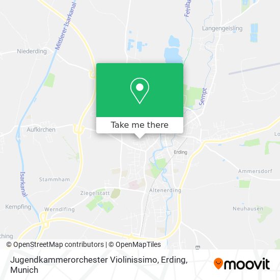 Jugendkammerorchester Violinissimo, Erding map