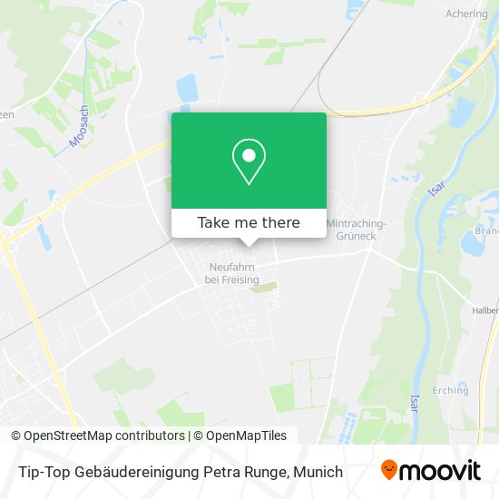 Tip-Top Gebäudereinigung Petra Runge map