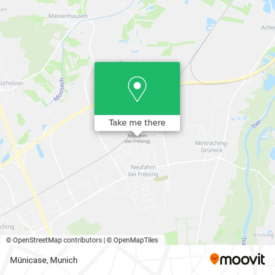 Карта Münicase