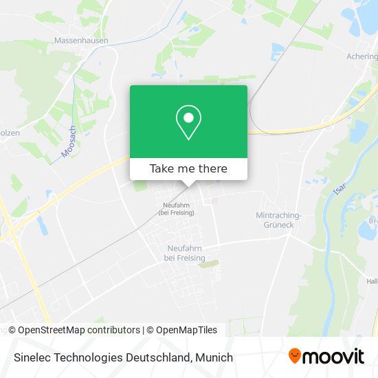 Sinelec Technologies Deutschland map