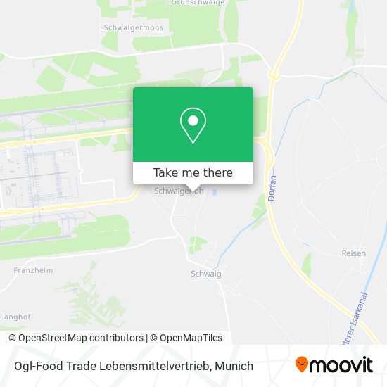 Ogl-Food Trade Lebensmittelvertrieb map