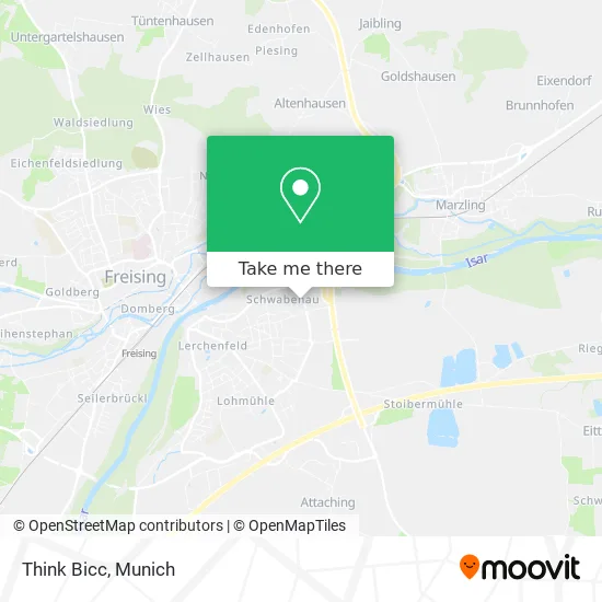 Карта Think Bicc