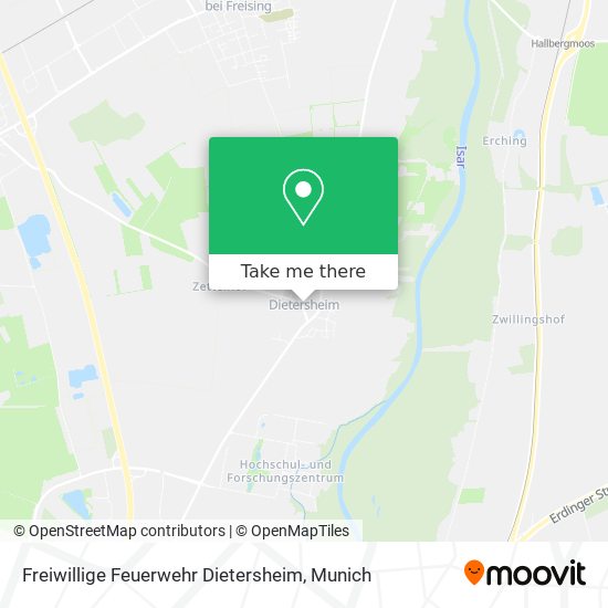 Freiwillige Feuerwehr Dietersheim map