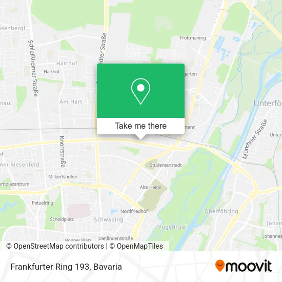 Карта Frankfurter Ring 193