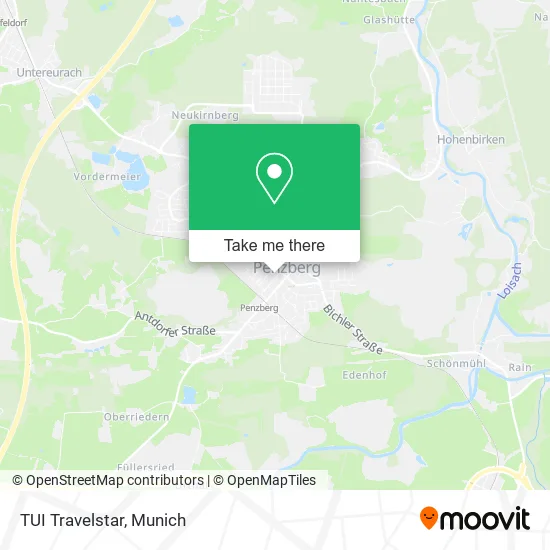 Карта TUI Travelstar