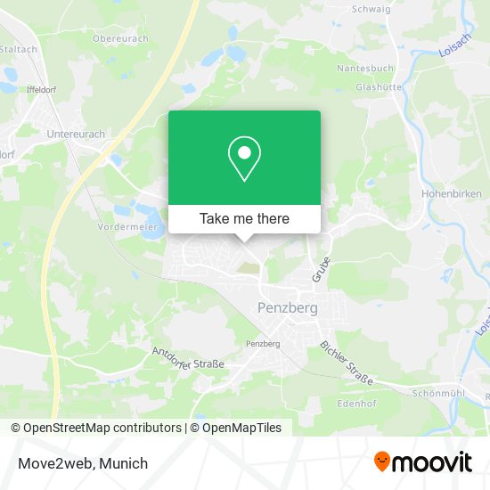 Move2web map