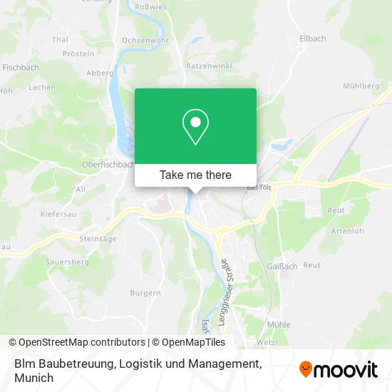 Карта Blm Baubetreuung, Logistik und Management