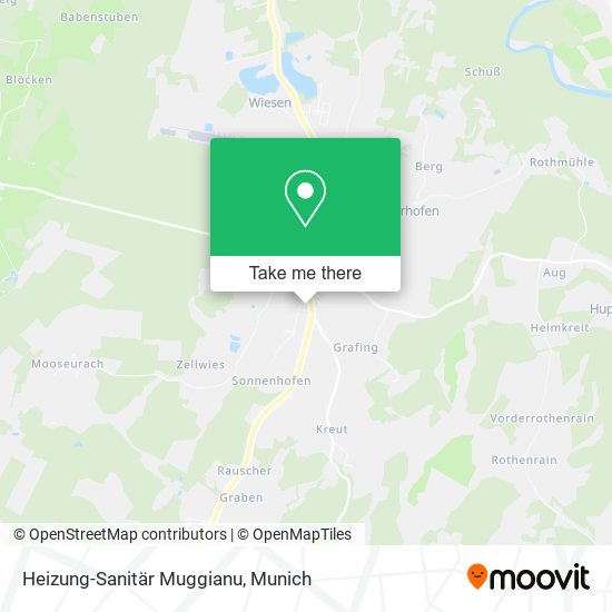 Heizung-Sanitär Muggianu map
