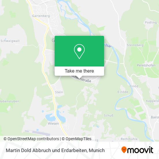 Martin Dold Abbruch und Erdarbeiten map