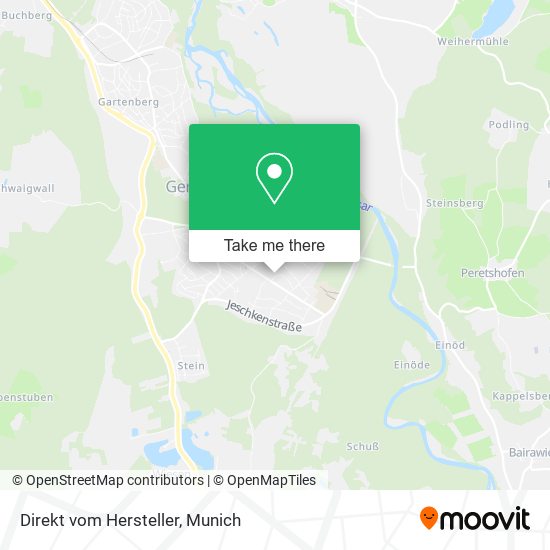 Direkt vom Hersteller map