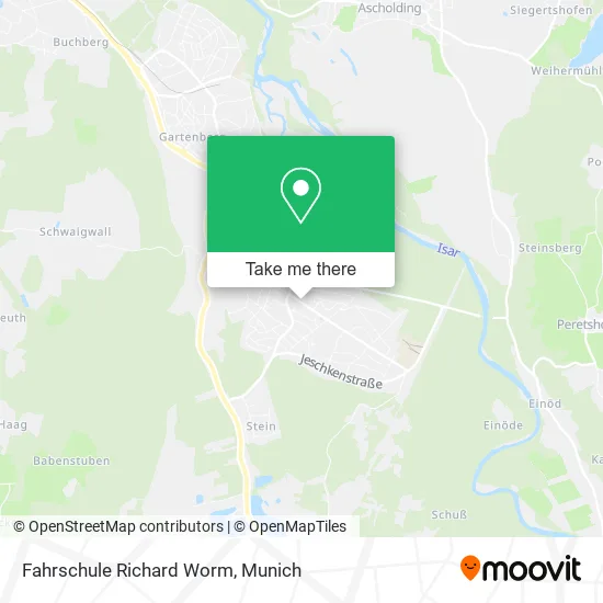 Карта Fahrschule Richard Worm