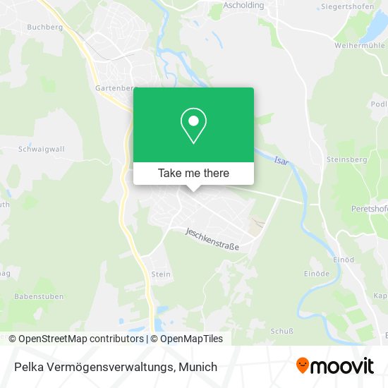 Pelka Vermögensverwaltungs map