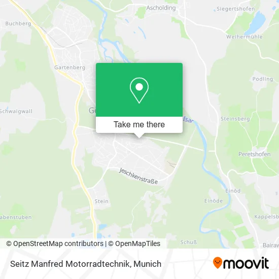 Карта Seitz Manfred Motorradtechnik