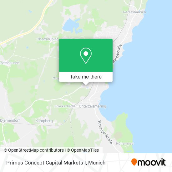 Primus Concept Capital Markets I map