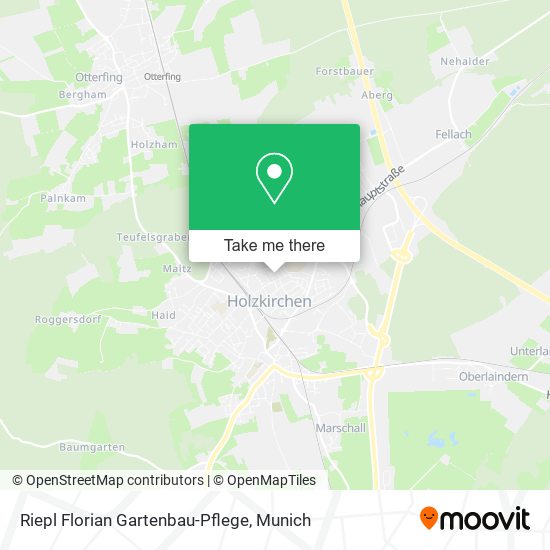 Riepl Florian Gartenbau-Pflege map