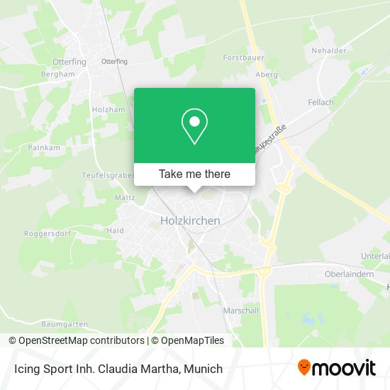 Icing Sport Inh. Claudia Martha map