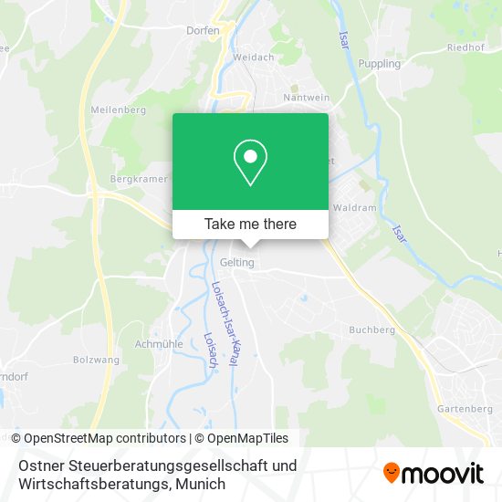 Ostner Steuerberatungsgesellschaft und Wirtschaftsberatungs map