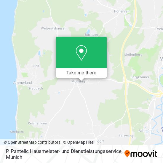 P. Pantelic Hausmeister- und Dienstleistungsservice map