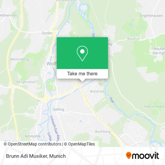 Карта Brunn Adi Musiker