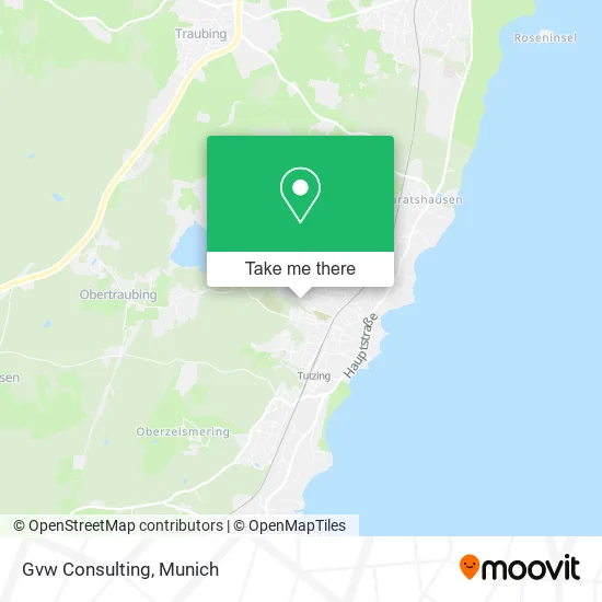 Карта Gvw Consulting