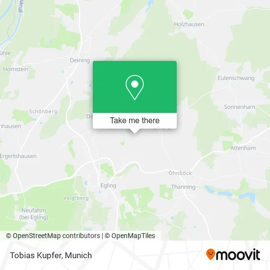 Карта Tobias Kupfer