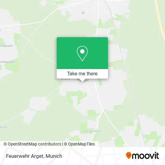 Карта Feuerwehr Arget