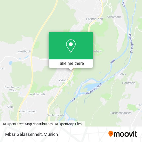 Mbsr Gelassenheit map