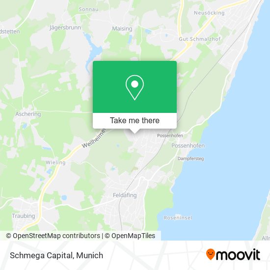 Schmega Capital map