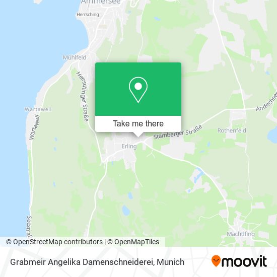 Grabmeir Angelika Damenschneiderei map
