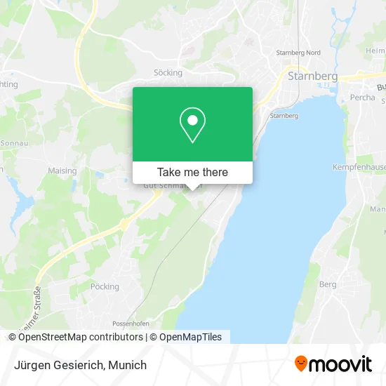 Карта Jürgen Gesierich