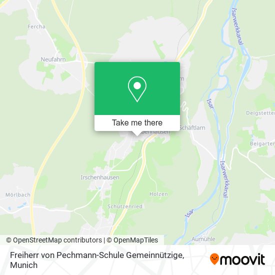 Freiherr von Pechmann-Schule Gemeinnützige map