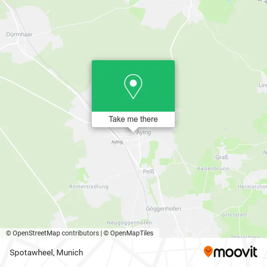 Карта Spotawheel