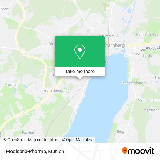 Medisana-Pharma map