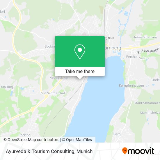 Карта Ayurveda & Tourism Consulting