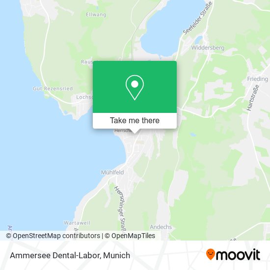 Карта Ammersee Dental-Labor