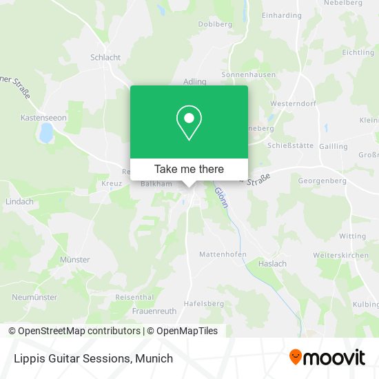 Lippis Guitar Sessions map