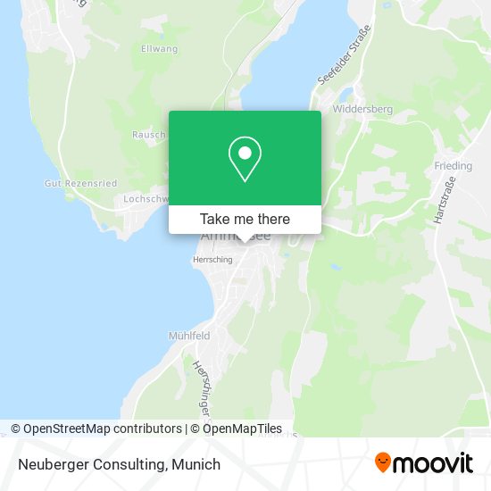 Neuberger Consulting map