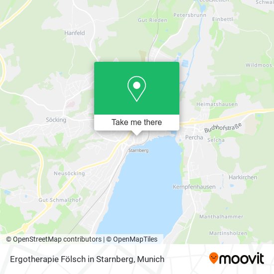 Ergotherapie Fölsch in Starnberg map