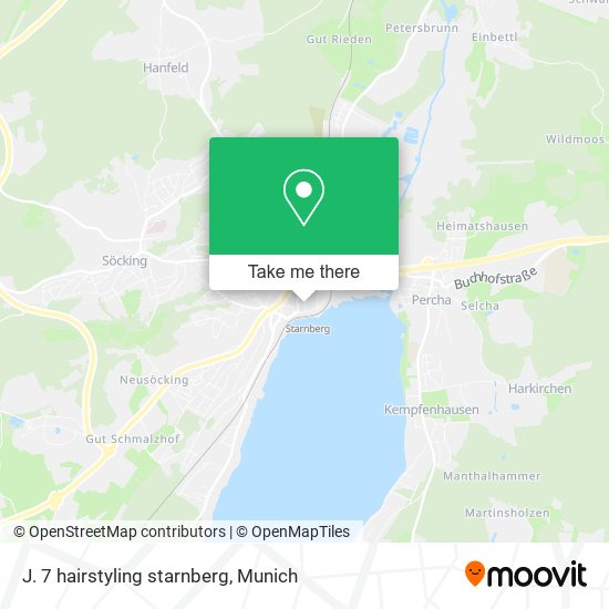 J. 7 hairstyling starnberg map