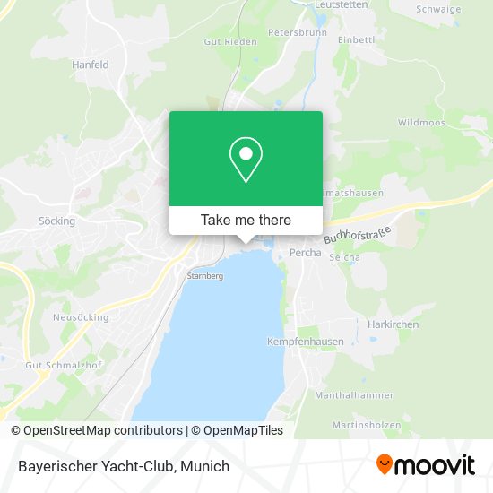 Bayerischer Yacht-Club map