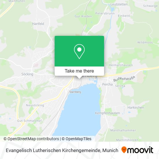 Evangelisch Lutherischen Kirchengemeinde map