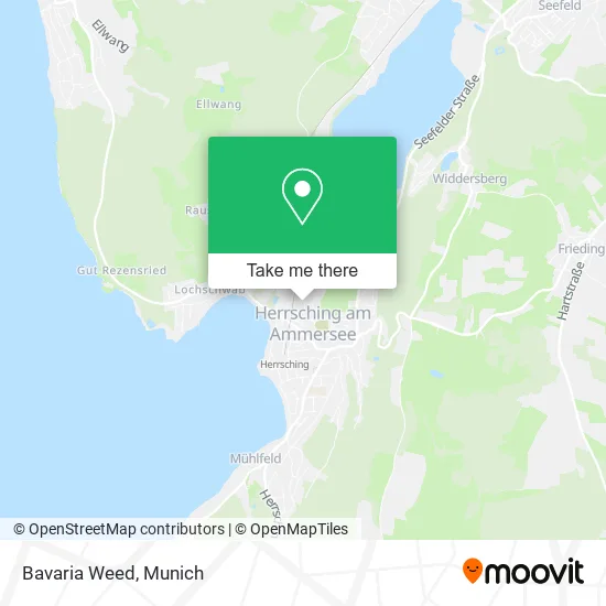 Карта Bavaria Weed