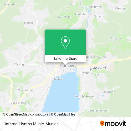 Карта Infernal Hymns Music