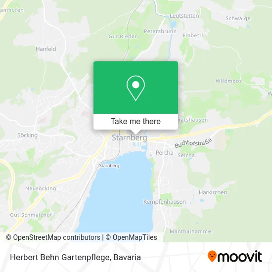 Карта Herbert Behn Gartenpflege