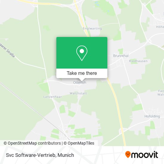 Svc Software-Vertrieb map