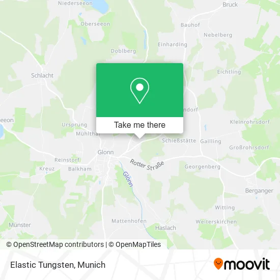 Карта Elastic Tungsten