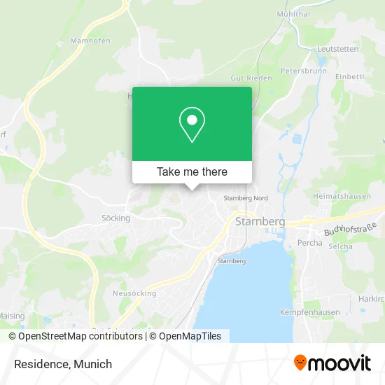 Карта Residence