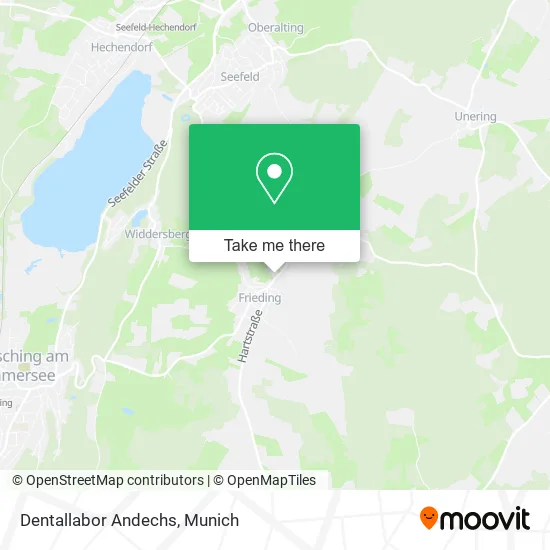 Карта Dentallabor Andechs