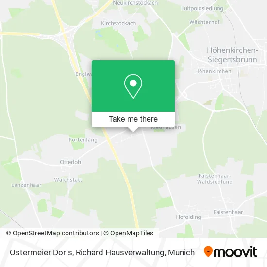 Карта Ostermeier Doris, Richard Hausverwaltung